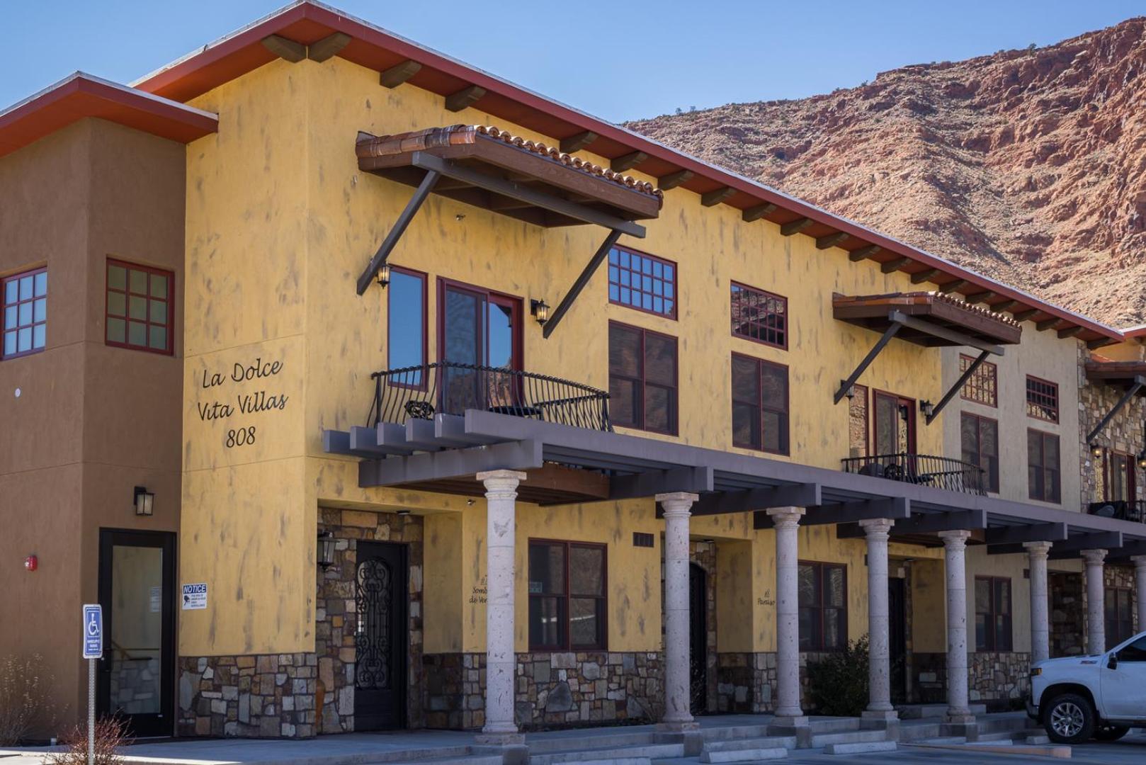 Unique Downtown Rental - La Dolce Vita Villas #5 Moab Exteriör bild
